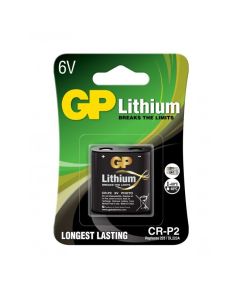 GP CR-P2 litiumbatteri – 1 stk.
