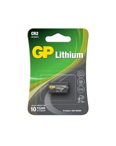 GP CR2 litiumbatteri – 1 stk.