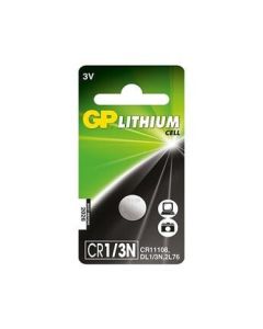 GP 3V CR1/3N litium knappcellebatteri – 1 stk.
