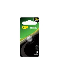 GP CR1225 litium knappcellebatteri – 1 stk.