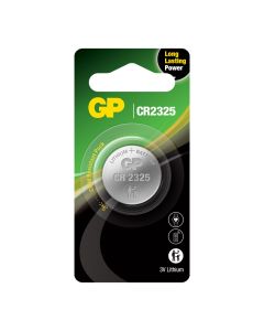 GP CR2325 litium knappcellebatteri – 1 stk.