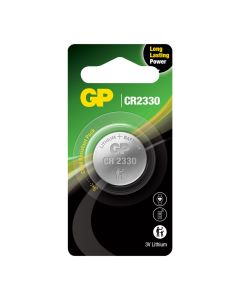 GP CR2330 litium knappcellebatteri – 1 stk.