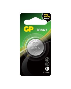 GP CR2477 litium knappcellebatteri – 1 stk.