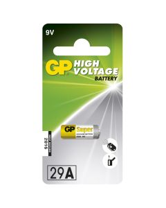 GP 29A alkalinebatteri – 1 stk.