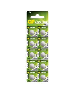 GP 76A / LR44 / LR1154 / AG13 alkalin knappcellebatteri – 10 stk.