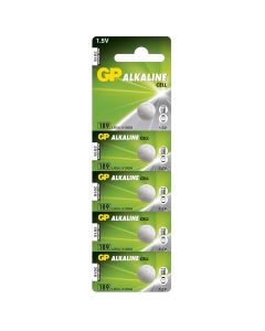GP 189 / LR54 / LR1130 alkalin knappcellebatteri – 5 stk.