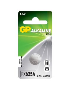 GP PX 625A / LR9 alkalin knappcellebatteri – 1 stk.
