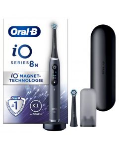 Oral-B iO Series 8 Elektrisk tannbørste Special Edition – Svart