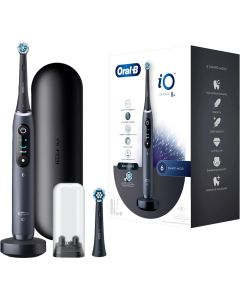 Oral-B iO Series 8 Elektrisk tannbørste Special Edition – Svart