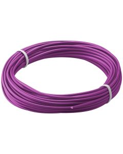 Isolert kobberledning lilla 10 m
