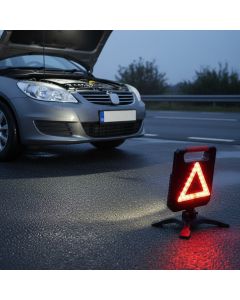 LED Arbeidslampe m/ 1400 lumen & varseltrekant