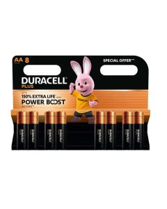 Duracell PLUS POWER BOOST AA / LR06 (8 stk.)