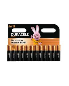 Duracell PLUS POWER BOOST AA / LR06 (12 stk.)