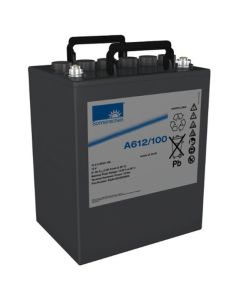 Exide Sunshine A612, 12V, 100Ah blybatteri med M8 skruterminal