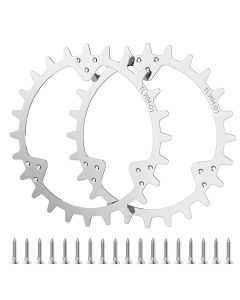 Metall terrenghjul til Automower 330/440/420/435X – 2 stk.
