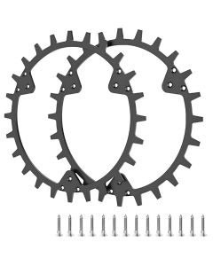 Plast terrenghjul til Automower 330/440/420/435X – 2 stk.