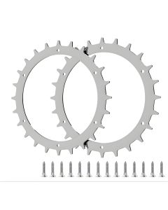 Metall terrenghjul til Automower 305 / 310 / 315 – 2 stk.