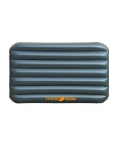 Oppblåsbar støttepute til luftmadrass – 100x60x10 cm