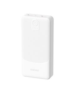 Dudao Powerbank K10Pro 20.000 mAh USB-A Hvit