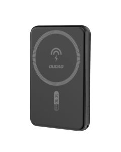 Dudao Powerbank K14S 5.000 mAh MagSafe USB-A/USB-C Svart