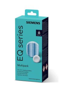 Bosch/Siemens Avkalkings- og rengjøringstabletter TZ80003A – Multipakning