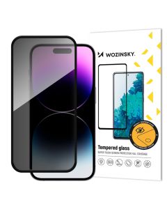Wozinsky Tempered Glass Privacy Skjermbeskyttelse - iPhone 16