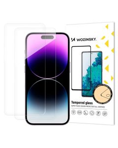 Wozinsky Tempered Glass skjermbeskyttelse 2-pak - iPhone 17 Air