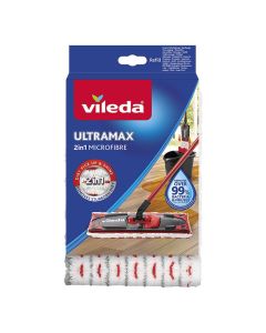 Vileda Ultramax 2-i-1 Erstatningsmopp – 1 stk.