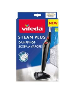 Vileda Steam Plus erstatningsmopp – 2 stk.