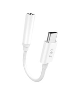 Dudao L16CPro USB-C til 3,5 mm Minijack-adapter