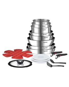 Tefal Ingenio Emotion L897SJ04 grytesett – 20 deler