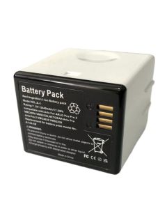 Høykapasitetsbatteri til Netgear Arlo Pro Alarm - 2440mAh