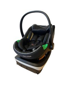 Welldon babystol inkl. i-Size base - Sort