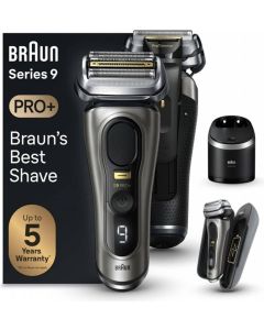 Braun Series 9 Pro+ 9575cc barbermaskin m/ rengjøringsstasjon
