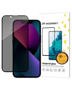 Wozinsky Tempered Glass Privacy Skjermbeskyttelse – iPhone 13/13 Pro/14/16e