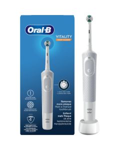 Oral-B Vitality 100 Easy Clean Elektrisk tannbørste - Hvit