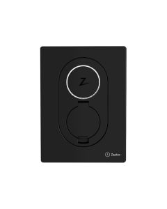 Zaptec Go Ladeboks til elbil - 22kW - WiFi/4G - Asfaltsvart