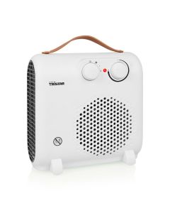 Tristar KA-5150 Varmeblåser/vifte - justerbar temperatur, hvit, 2000W