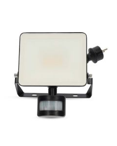 LED Smartlife utendørs projektør med sensor, Wi-Fi, 20W, Svart