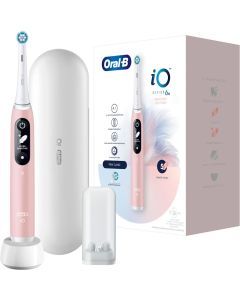 Oral-B iO Series 6 Elektrisk tannbørste - Rosa