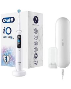 Oral-B iO Series 9N Elektrisk tannbørste - Hvit