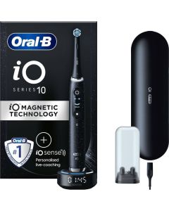 Oral-B iO Series 10 Elektrisk tannbørste - Sort
