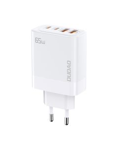 Dudao A65EU USB Multiport GaN lader 65W (2x USB-C / 2x USB-A)