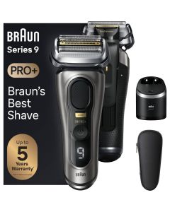 Braun Series 9 PRO+ 9565cc barbermaskin m. rense-stasjon