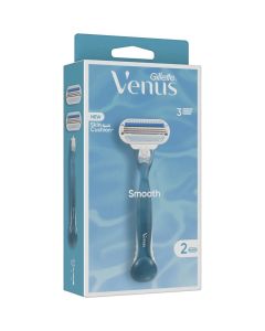 Gillette Venus Smooth høvel inkl. 2 barberblader