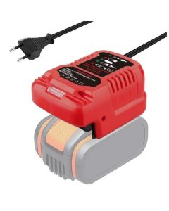 Lader til Worx 18V elverktøybatteri (6-pin)