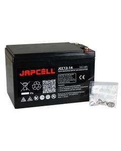 Japcell JAPCELL® JCC12-14 AGM forbruksbatteri for mindre elektriske kjøretøy og maskiner