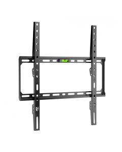 Veggbrakett Ultra Flat Fixed med vater, 32"-60"