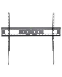 Veggbrakett Extra Slim Fixed med vater, 60"-100"