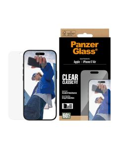PanzerGlass® skjermbeskytter – Apple iPhone 17 Air – Classic Fit